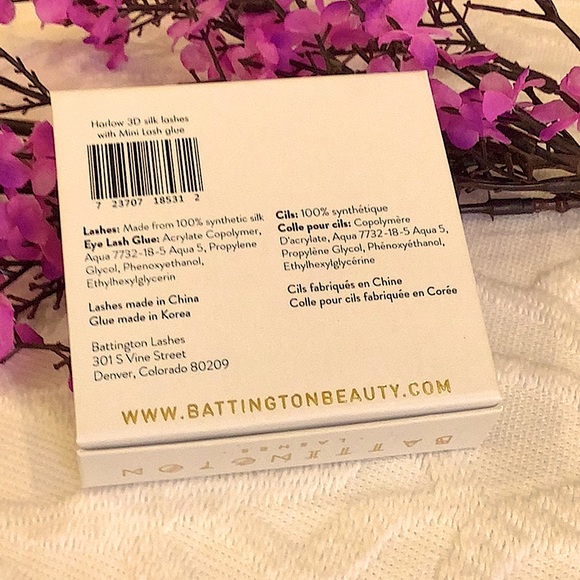 Battington Lashes NWT - Picture 4 of 4